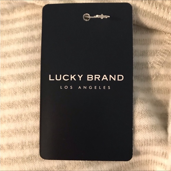 🌀NWT! Lucky Brand crewneck cloud pullover - Picture 10 of 13